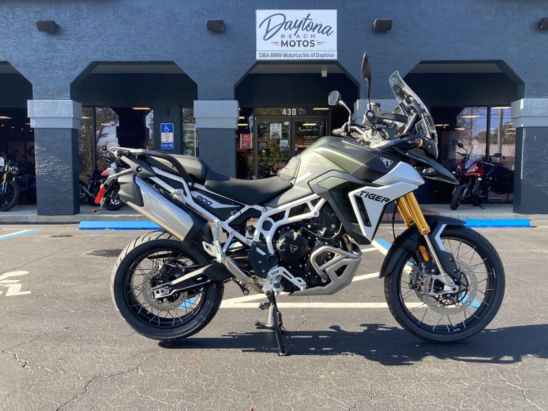 2024 Triumph Tiger 900 Rally Pro