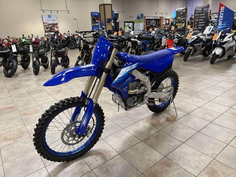 New 2027 Yamaha YZ250X Image 13