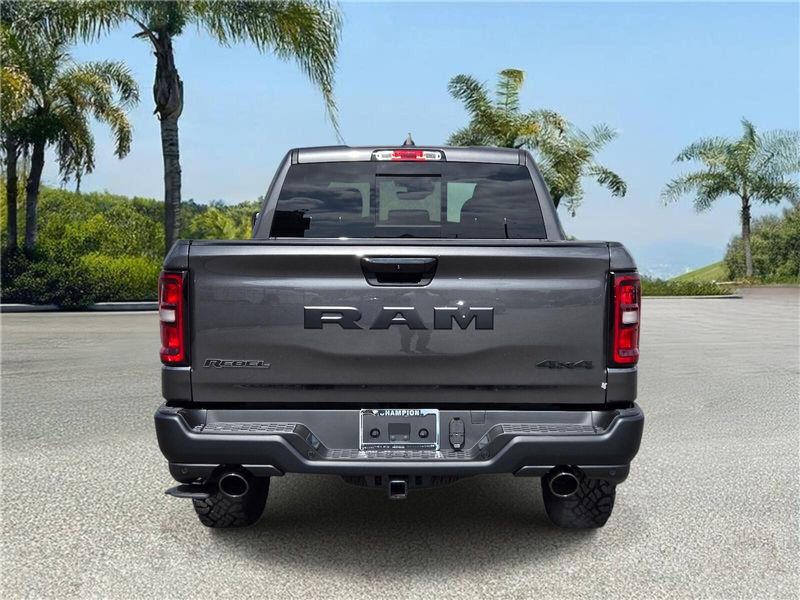 New 2026 RAM 1500 Rebel Crew Cab 4x4 5'7' Box