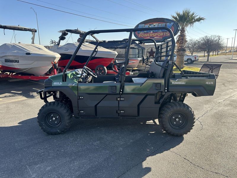 NEW 2026 KAWASAKI MULE PRO-FXT 820 EPS Image 12