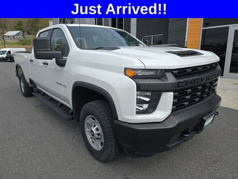 Used 2021 Chevrolet Silverado 2500HD Krystal Chrysler Dodge Jeep Ram