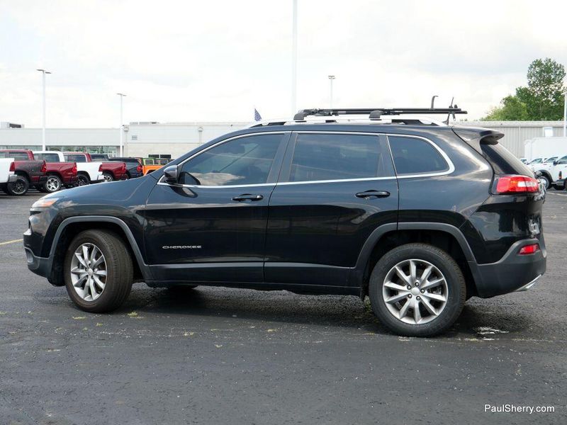 2018 Jeep Cherokee LimitedImage 8