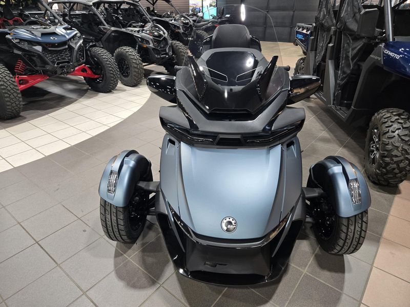 2025 Can-Am SPYDER RT LIMITED MINERAL BLUE WITH DARK ACCENTSImage 7