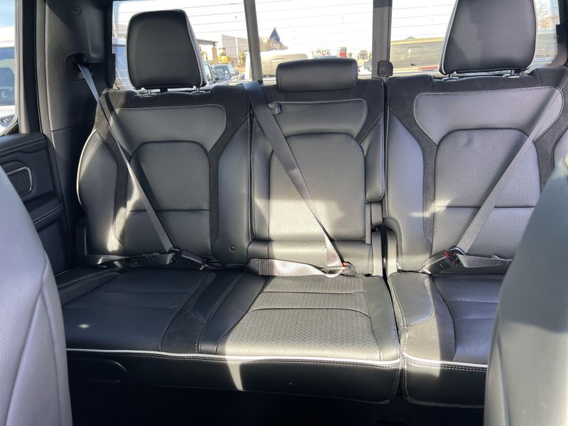 New 2026 RAM 1500 Laramie Crew Cab 4x4 5