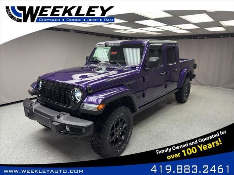New 2026 Jeep Gladiator Willys 4x4Image 1