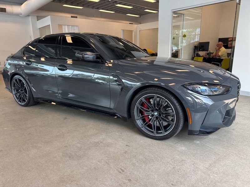 2022 BMW M3 Competition
