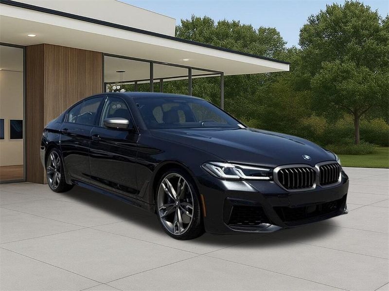 Used 2023 BMW 5 Series M550i xDriveImage 4