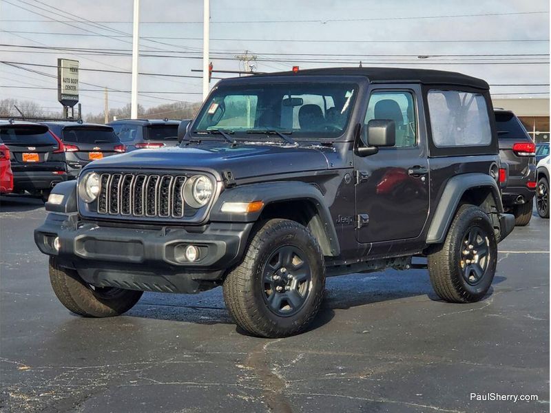 Used 2024 Jeep Wrangler Sport