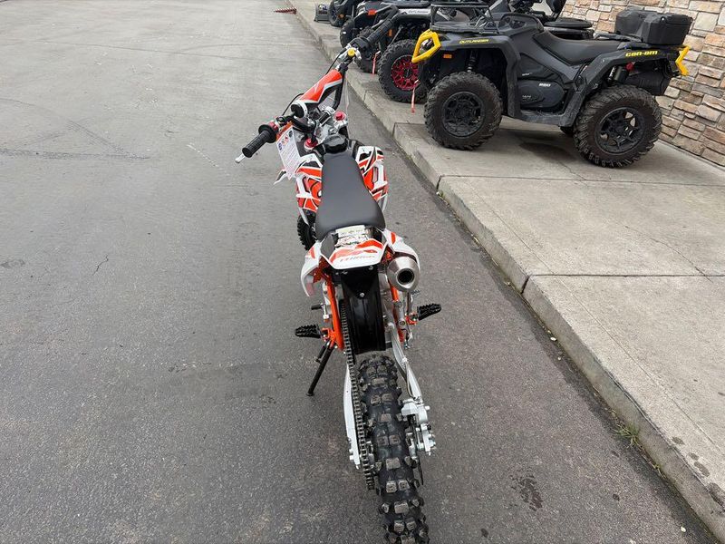 New 2025 KAYO TT 125 EFI 