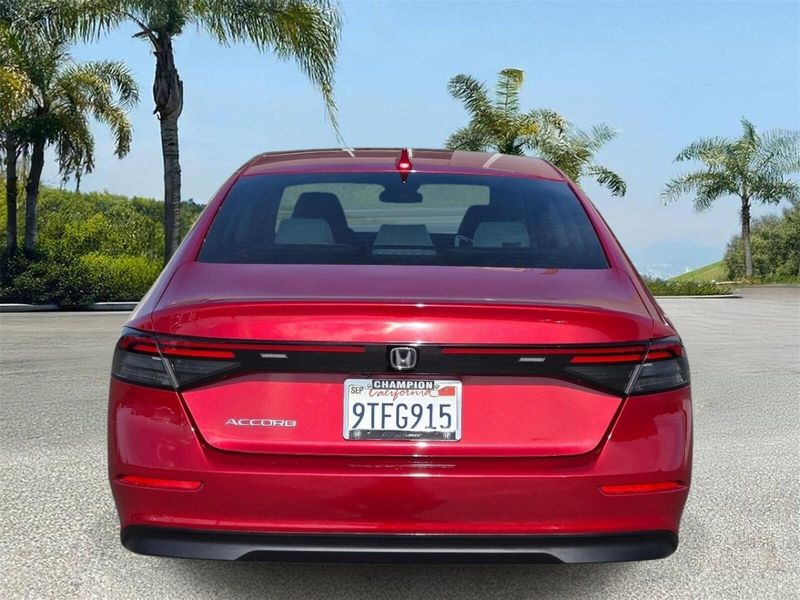 Used 2024 Honda Accord Sedan LX