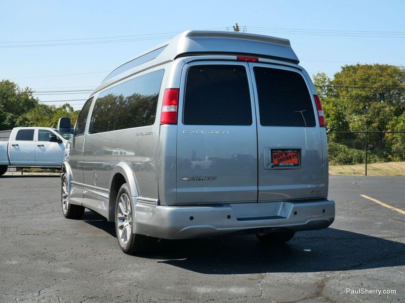 Used 2021 Chevrolet Express Passenger LS