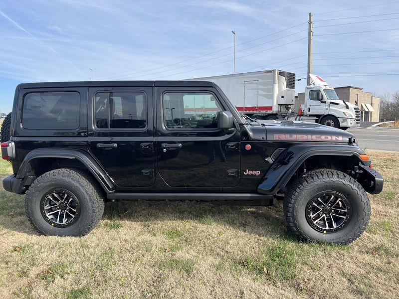 2026 Jeep Wrangler Unlimited Rubicon X photo 4