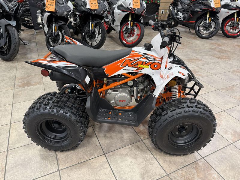 New 2026 Kayo PREDATOR 125 EFI Image 10