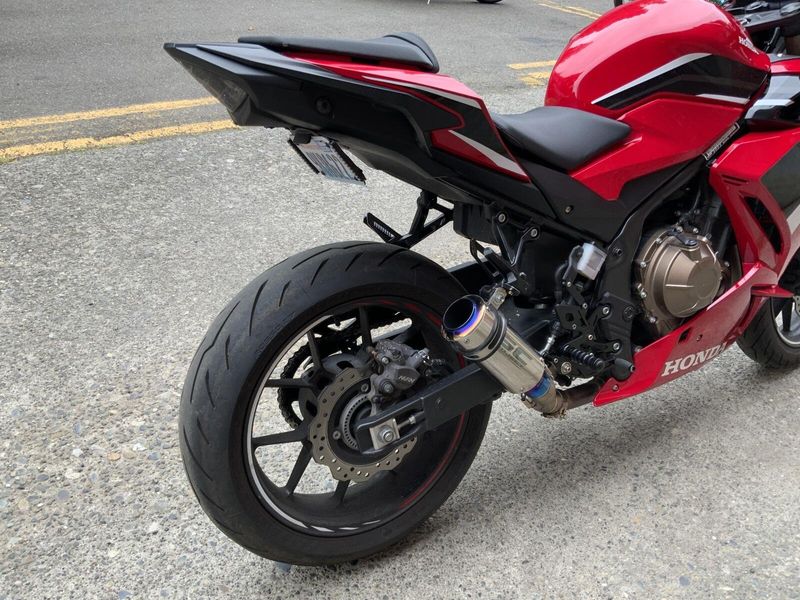2022 Honda CBR500RA