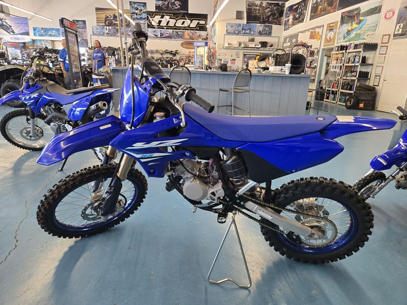 2025 Yamaha YZ85LW TEAM BLUE Image 5