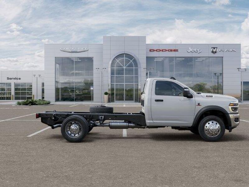 New 2026 RAM 4500 Tradesman Chassis Regular Cab 4x2 84