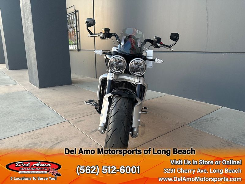 2023 Triumph ROCKET 3 GT  in a SAPPHIRE BLACK exterior color. Del Amo Motorsports of Long Beach (562) 362-3160 delamomotorsports.com 