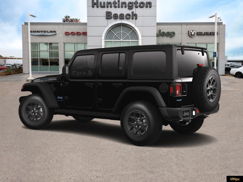 2025 Jeep Wrangler 4xE Willys 4x4Image 4