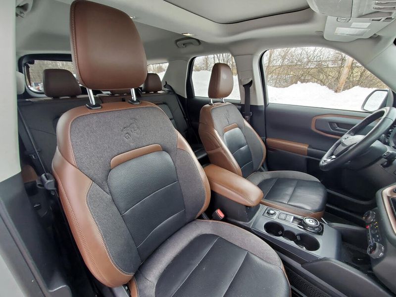 Used 2022 Ford Bronco Sport Outer Banks