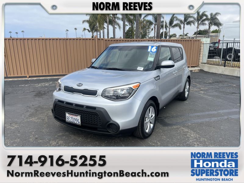 2016 Kia Soul BaseImage 1