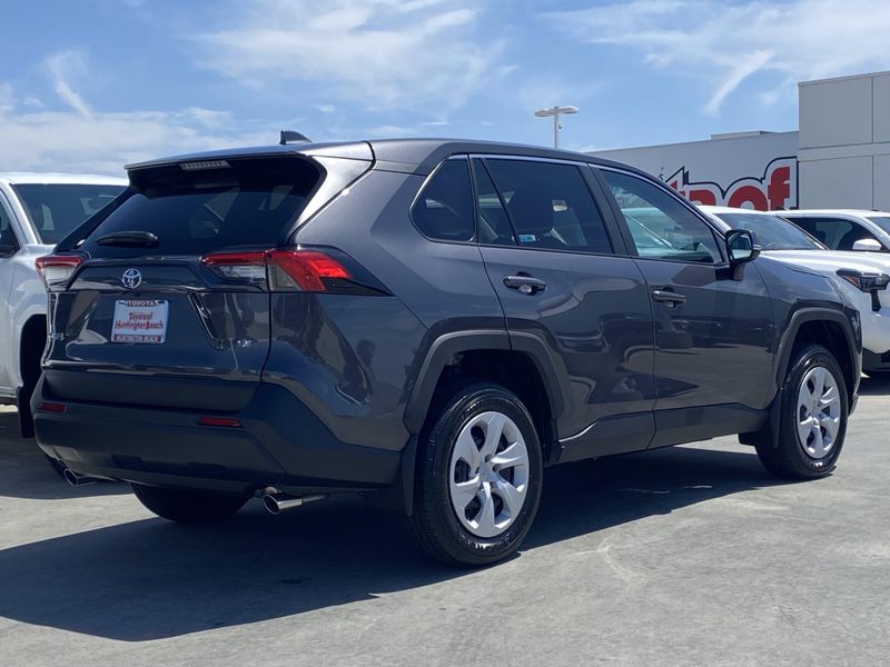 New 2025 Toyota RAV4 LEImage 3