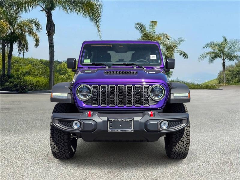 New 2026 Jeep Wrangler 4-door Rubicon