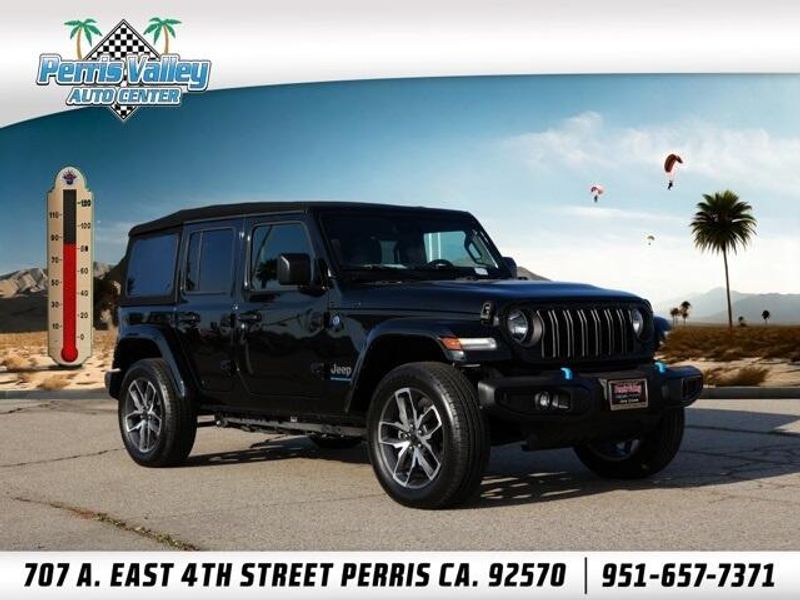 Used 2024 Jeep Wrangler Sport S 4xeImage 1