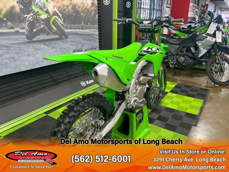 2025 Kawasaki KX 250Image 9