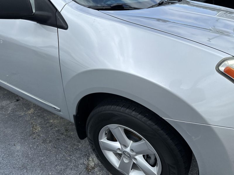 2012 Nissan Rogue SImage 4
