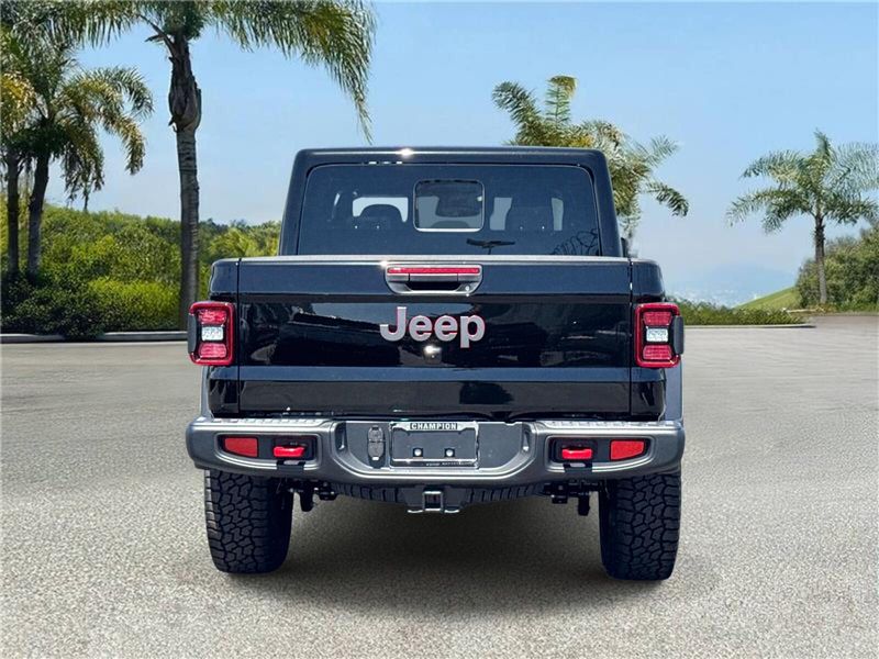 New 2026 Jeep Gladiator Rubicon 4x4