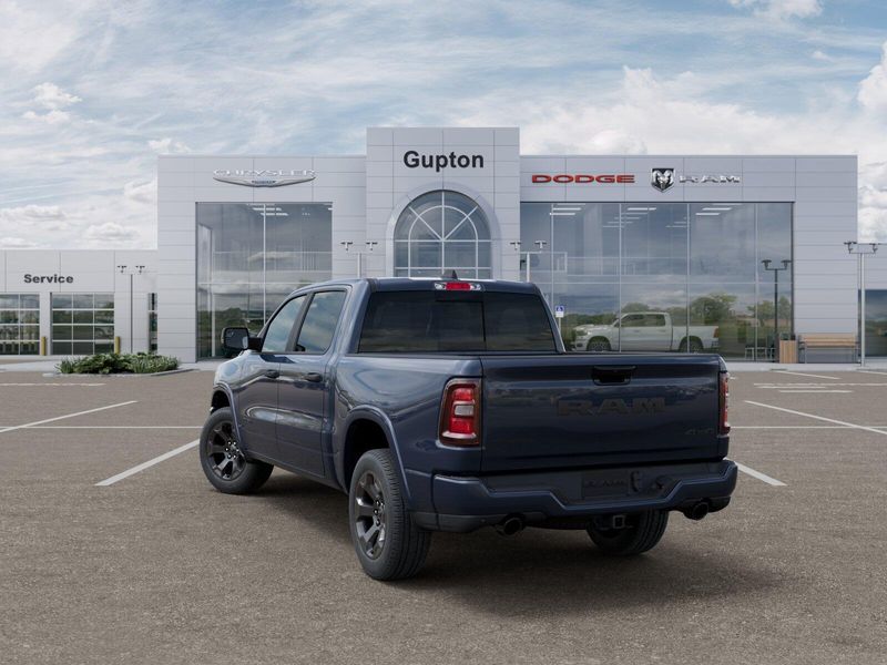 New 2026 RAM 1500 Big Horn Crew Cab 4x4 5