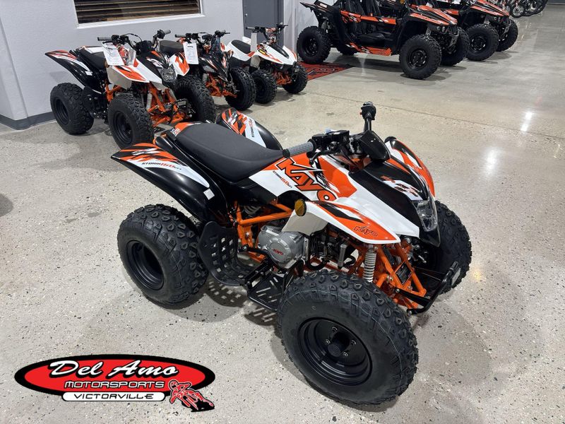 New 2026 Kayo STORM 150 EFI Image 1