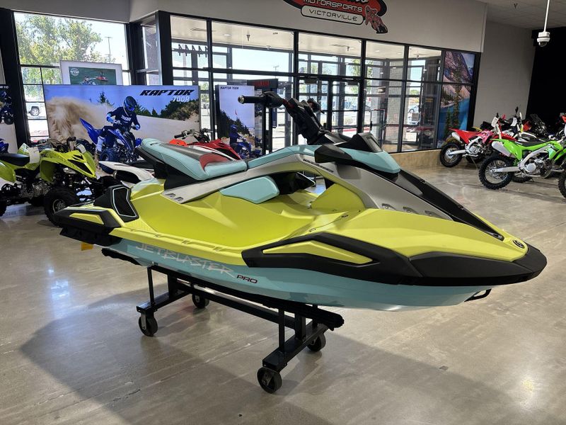 New 2025 Yamaha JETBLASTER PRO (3UP) Image 10