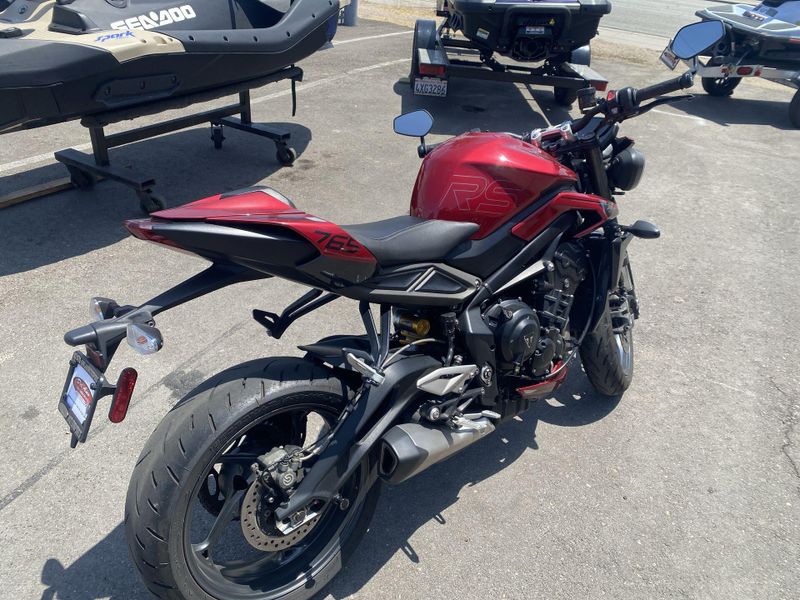 Used 2024 Triumph Street Triple 765 RS Image 11