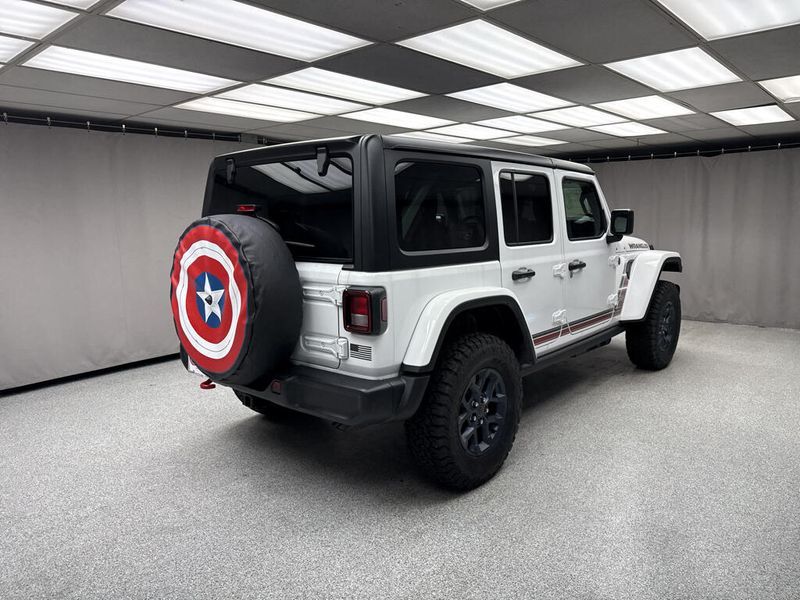 New 2026 Jeep Wrangler Unlimited 4-door SportImage 3