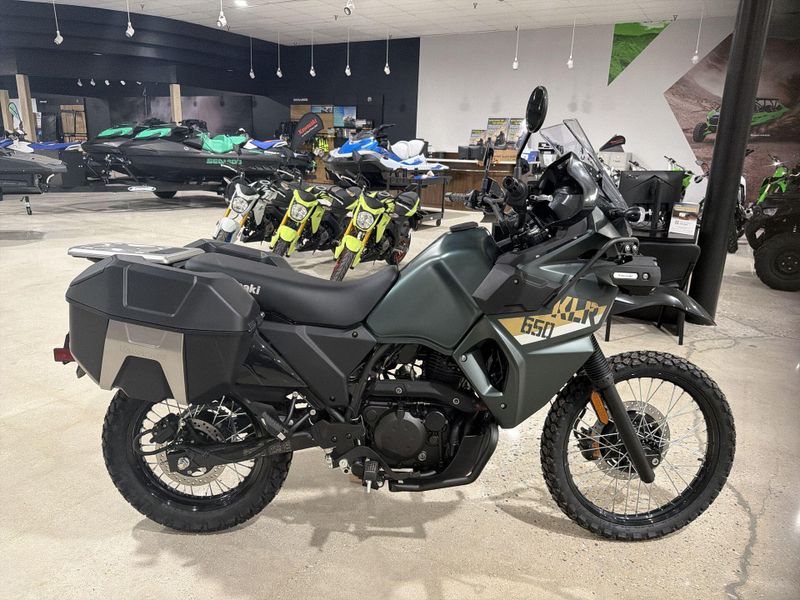 New 2026 Kawasaki KLR 650 ADVENTURE ABS Image 18