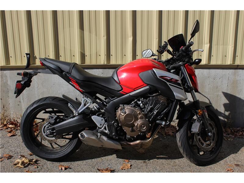 2018 Honda CB650F ABS Image 1
