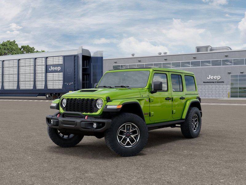 New 2026 Jeep Wrangler 4-door Rubicon XImage 1