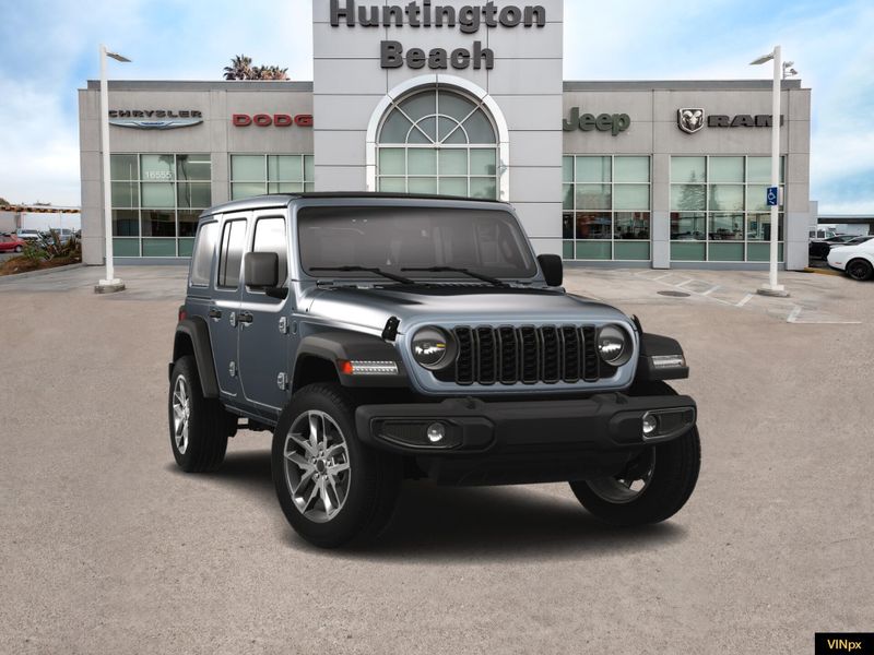 2025 Jeep Wrangler 4xE Sport S 4x4Image 16