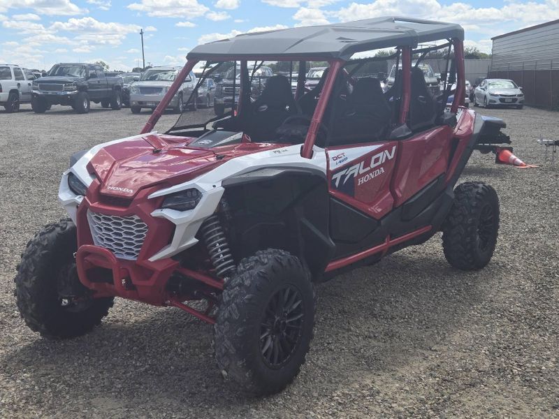 New 2026 Honda TALON 1000X4 FOX LIVE VALVE 