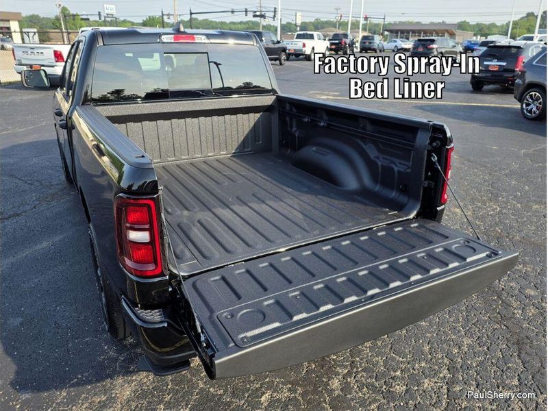 New 2026 RAM 1500 Express Quad Cab 4x4 6'4' Box