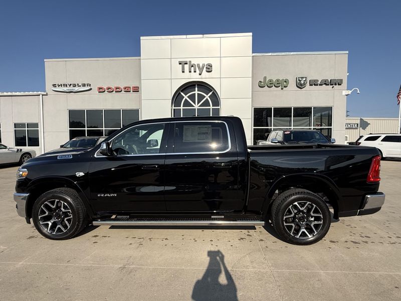 New 2026 RAM 1500 Laramie Crew Cab 4x4 5
