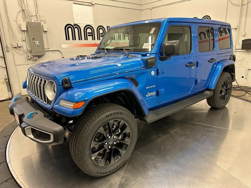 2024 Jeep Wrangler 4-door Sahara 4xeImage 6