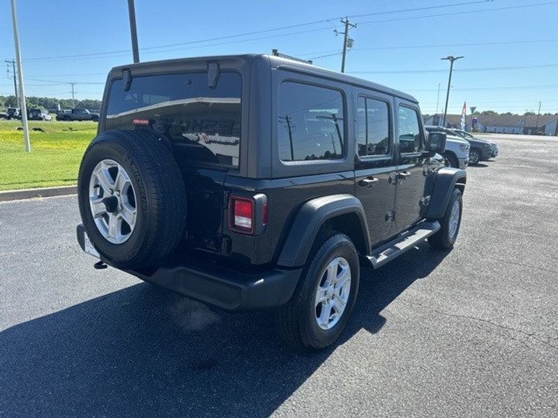 2020 Jeep Wrangler Unlimited Sport SImage 7