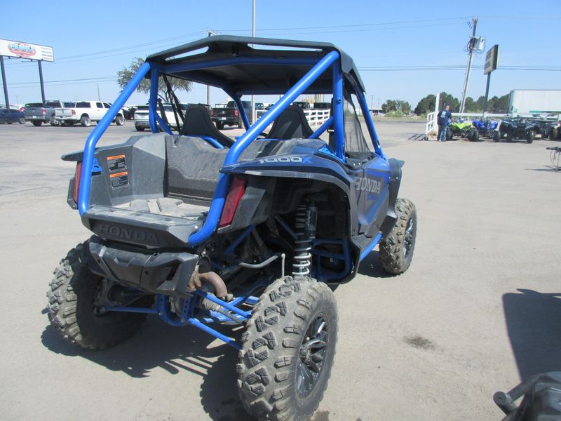 USED 2024 HONDA TALON 1000X FOX Image 9