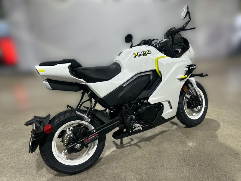 New 2026 CFMOTO PAPIO SS Image 13