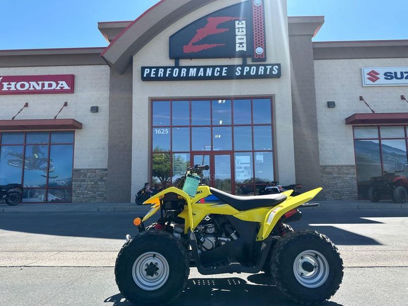 New 2025 Suzuki QUADSPORT Z90 
