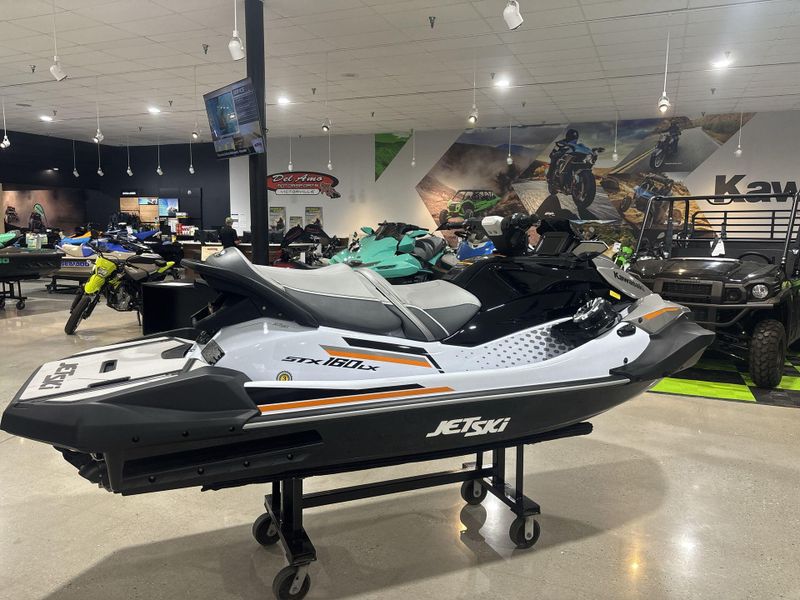 New 2026 Kawasaki JET SKI STX 160LX Image 19
