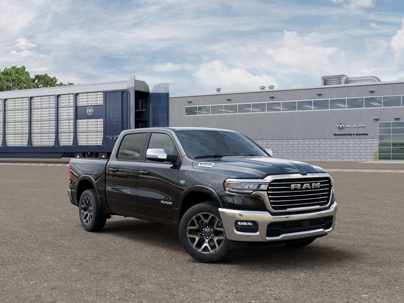 New 2026 RAM 1500 Laramie Crew Cab 4x4 5