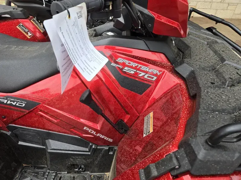NEW 2026 POLARIS SPORTSMAN 570 TRAIL Image 13
